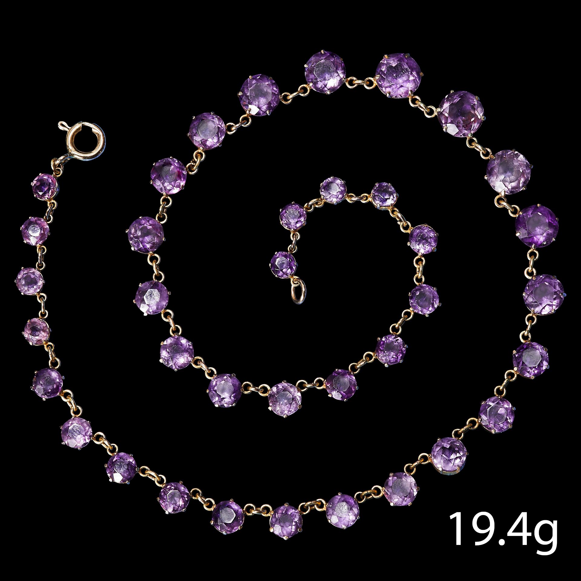 AMETHYST NECKLACE