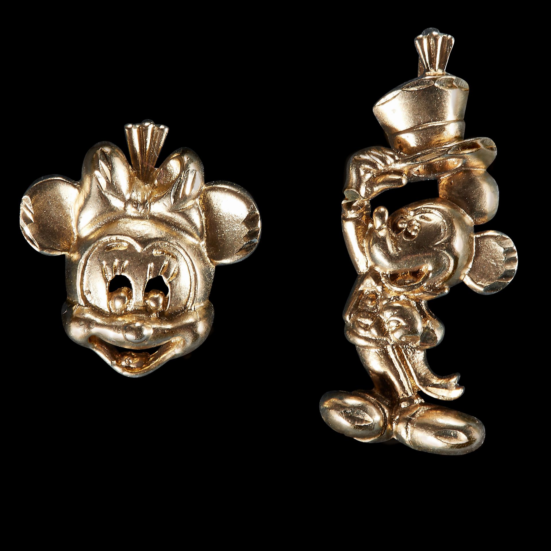 DISNEY, 2 PENDANTS