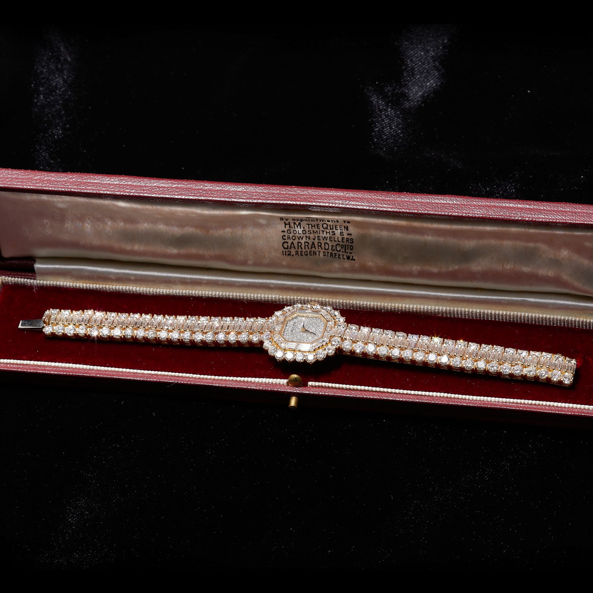 IMPORTANT DIAMOND WRISTWATCH BY ROLEX - Image 2 of 2