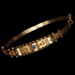 VICTORIAN GOLD BANGLE