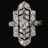 ART DECO DIAMOND RING