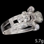 VINTAGE DIAMOND RING