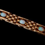 ANTIQUE OPAL GATE BRACELET