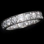 DIAMOND ETERNITY RING