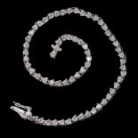 FINE DIAMOND TENNIS BRACELET