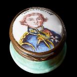 ENAMEL SNUFFBOX,