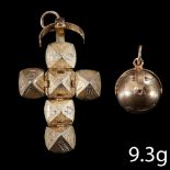 MASONIC BALL PENDANT