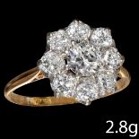 DIAMOND CLUSTER RING