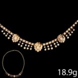 EDWARDIAN PEARL NECKLACE,