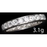 DIAMOND ETERNITY RING.