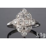 ART DECO DIAMOND RING