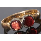 ANTIQUE GARNET RING