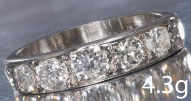 DIAMOND HALF ETERNITY RING