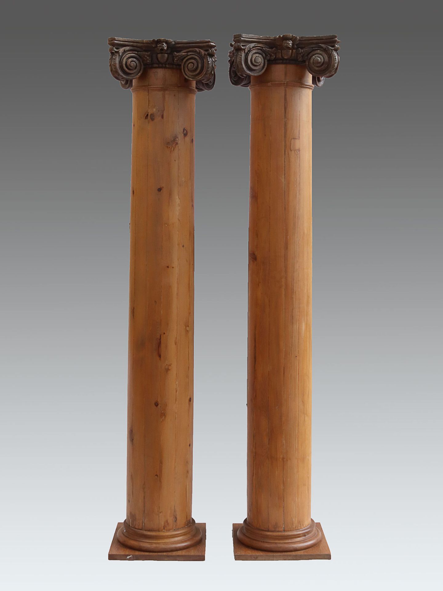 Barock - Säulenpaar - Bild 2 aus 6