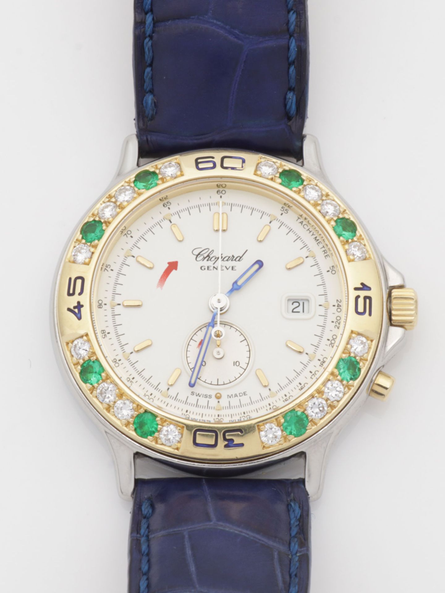 Chopard - Damenchronograph - Bild 6 aus 18