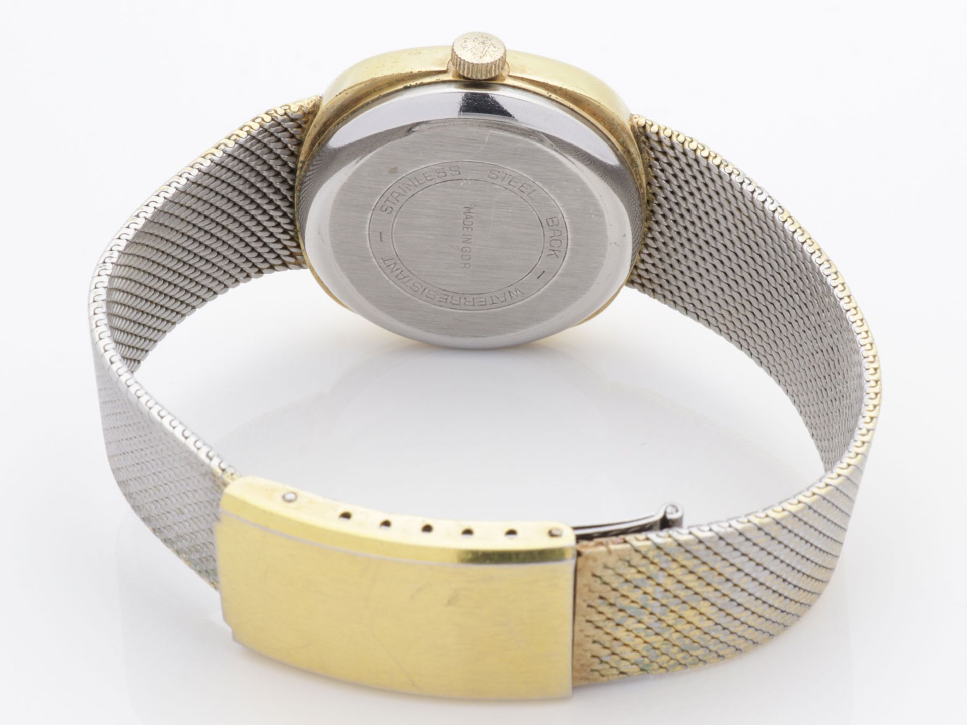 Glashütte Spezimatic - Herrenarmbanduhr - Bild 2 aus 6