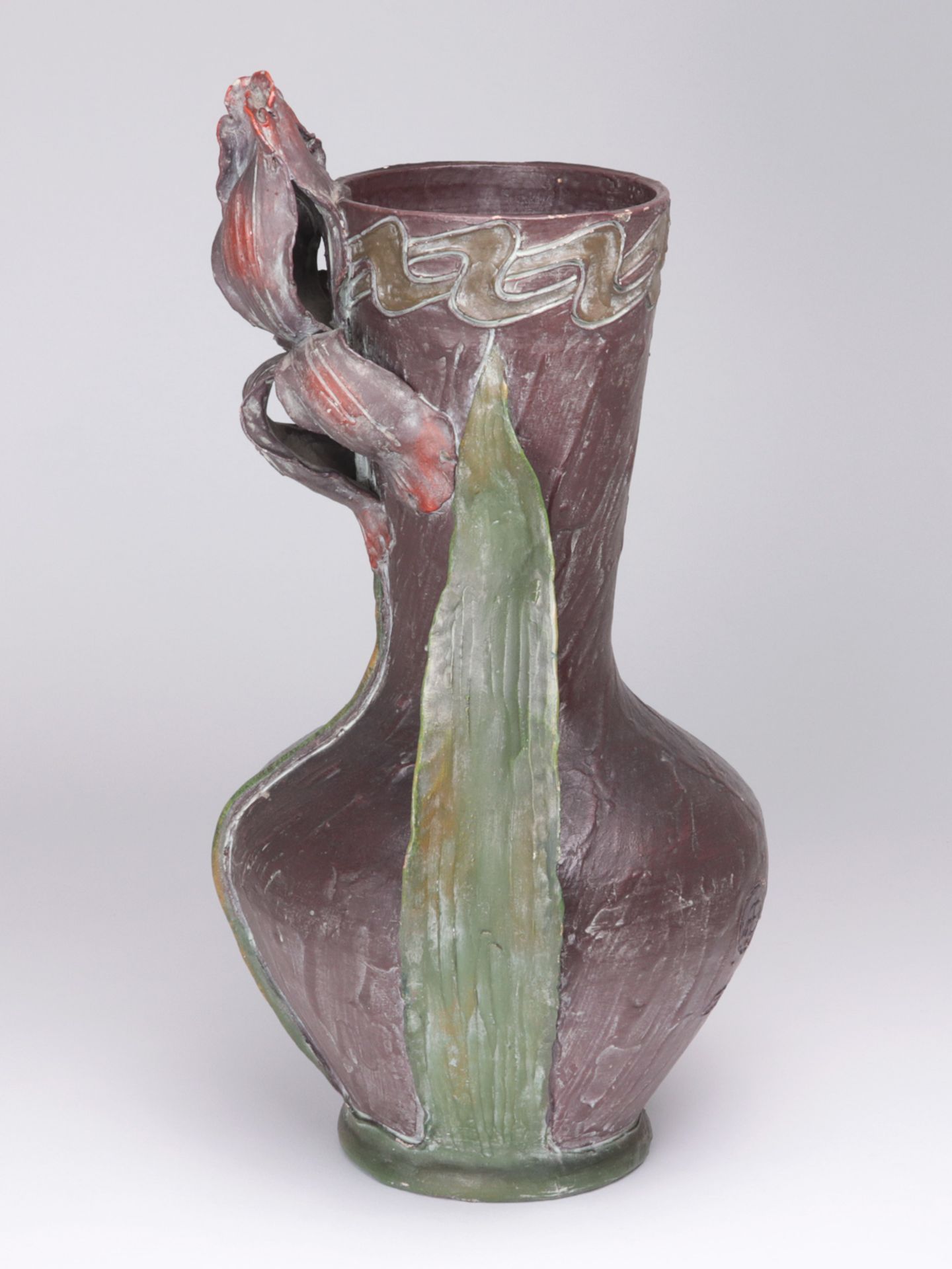 Jugendstil - Vase - Bild 3 aus 9