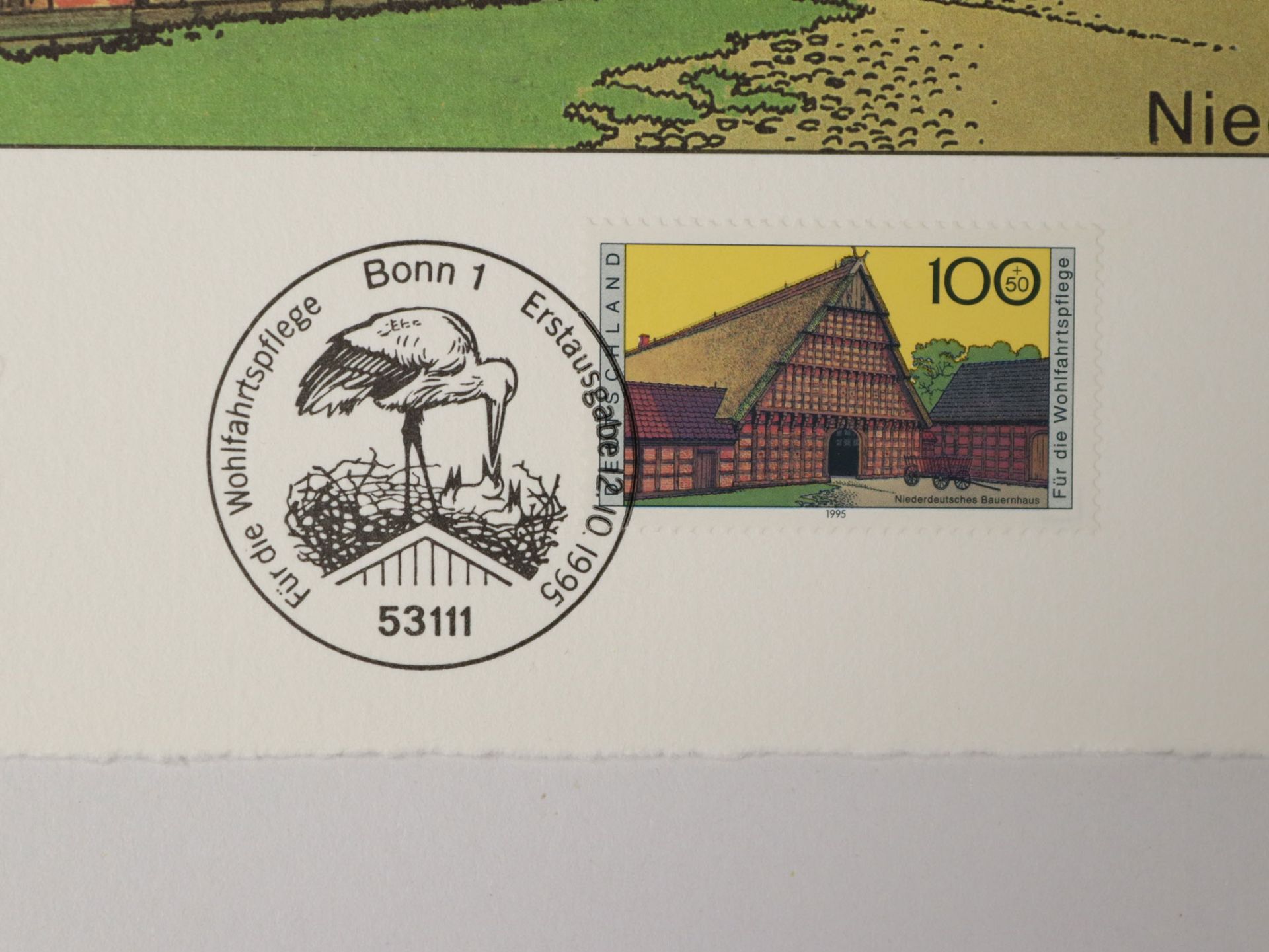 Briefmarken-Kunstgraphiken 1997 - Image 5 of 18