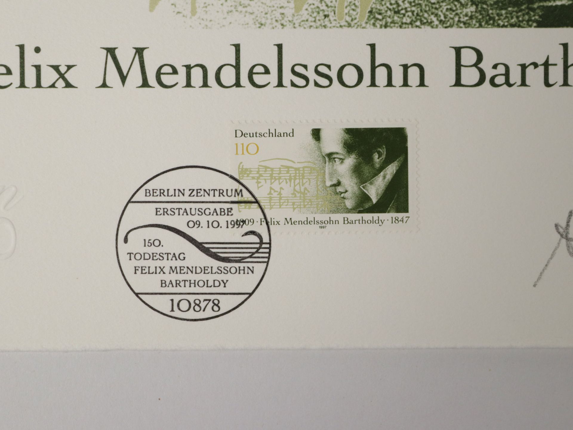 Briefmarken-Kunstgraphiken 1997 - Image 18 of 18
