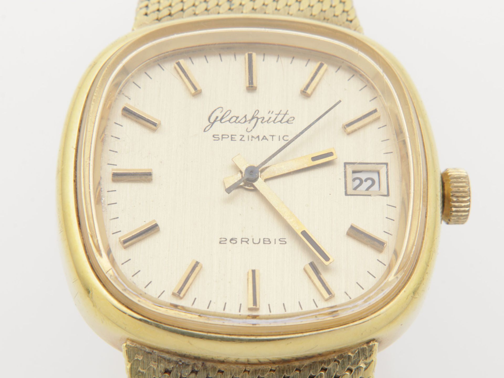 Glashütte Spezimatic - Herrenarmbanduhr - Bild 4 aus 6