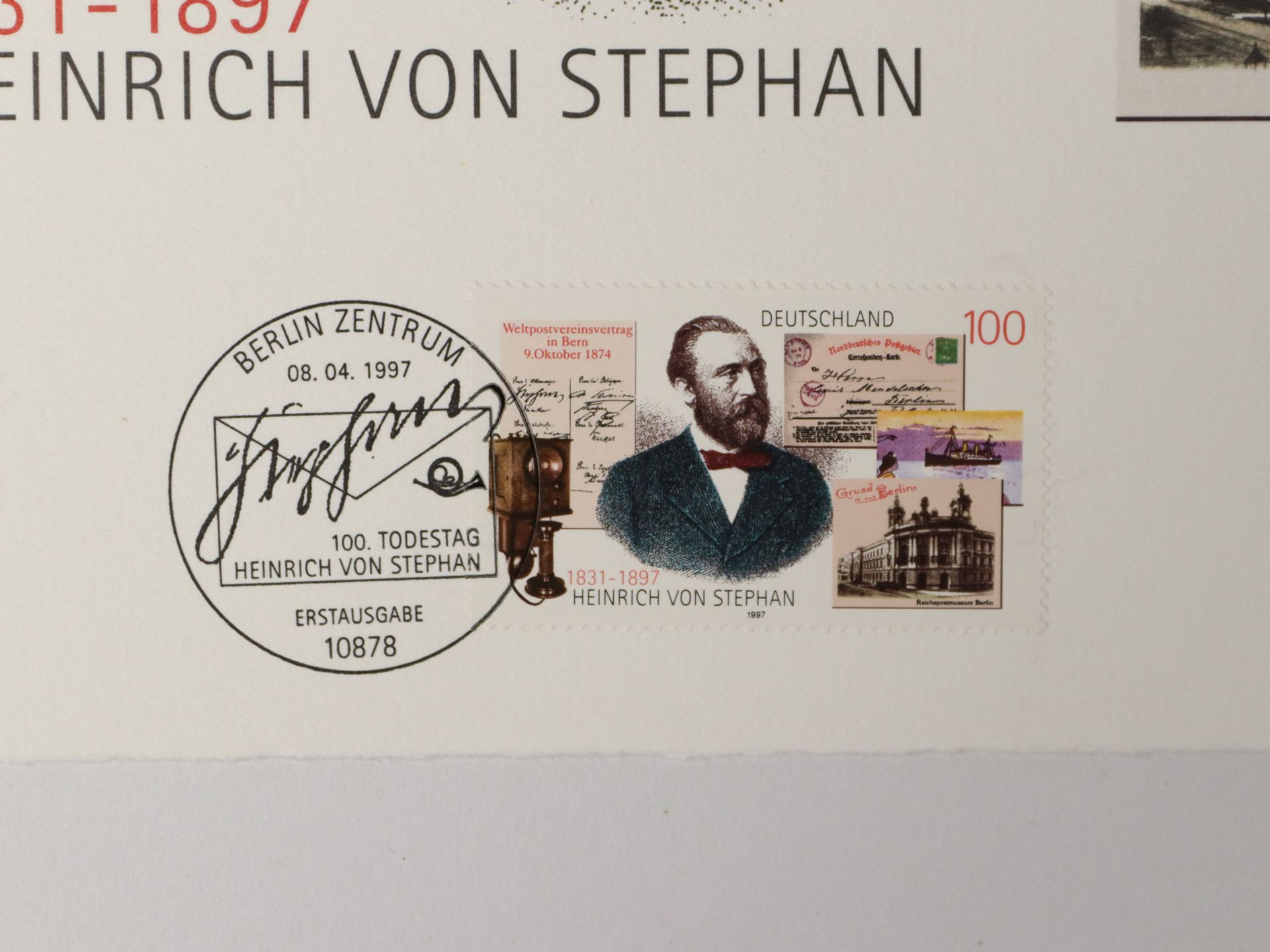 Briefmarken-Kunstgraphiken 1997 - Image 11 of 18