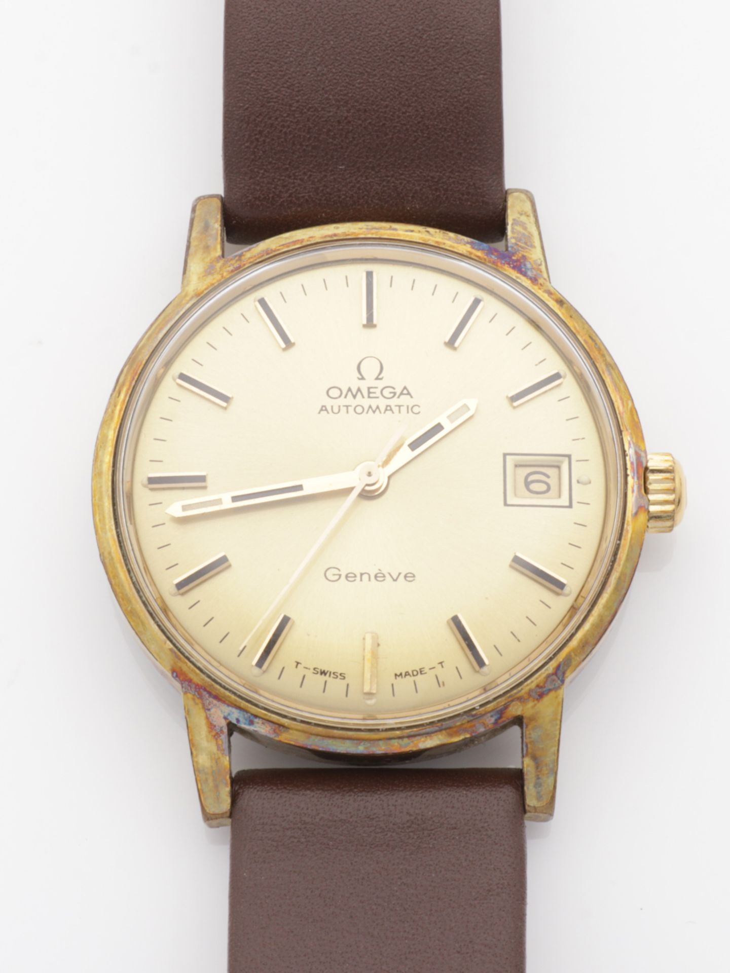 Omega - Herrenarmbanduhr