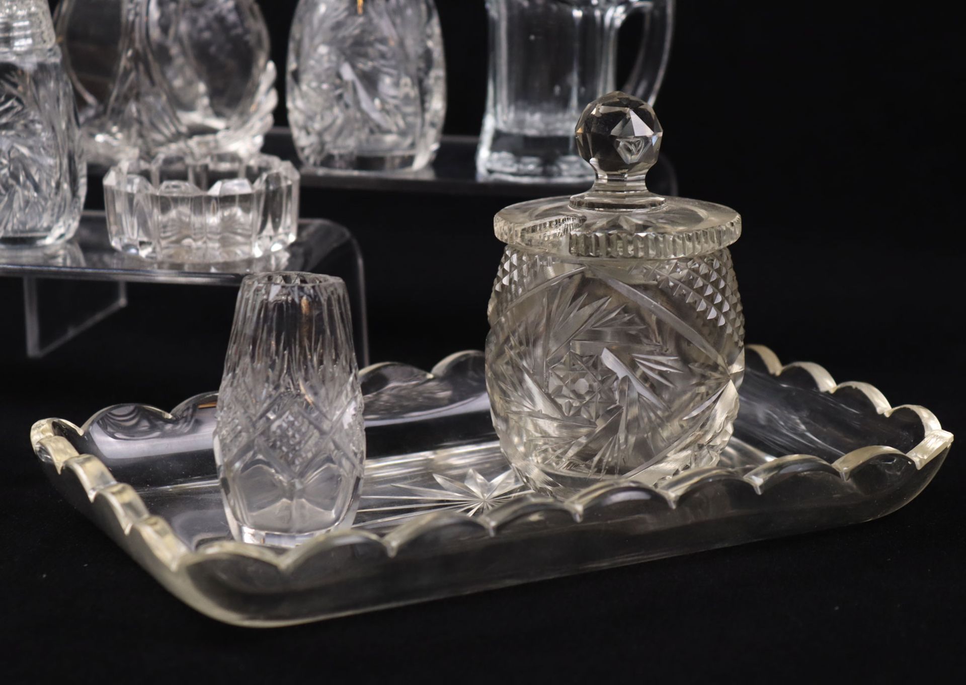 Konvolut - Kristallglas - Image 3 of 6