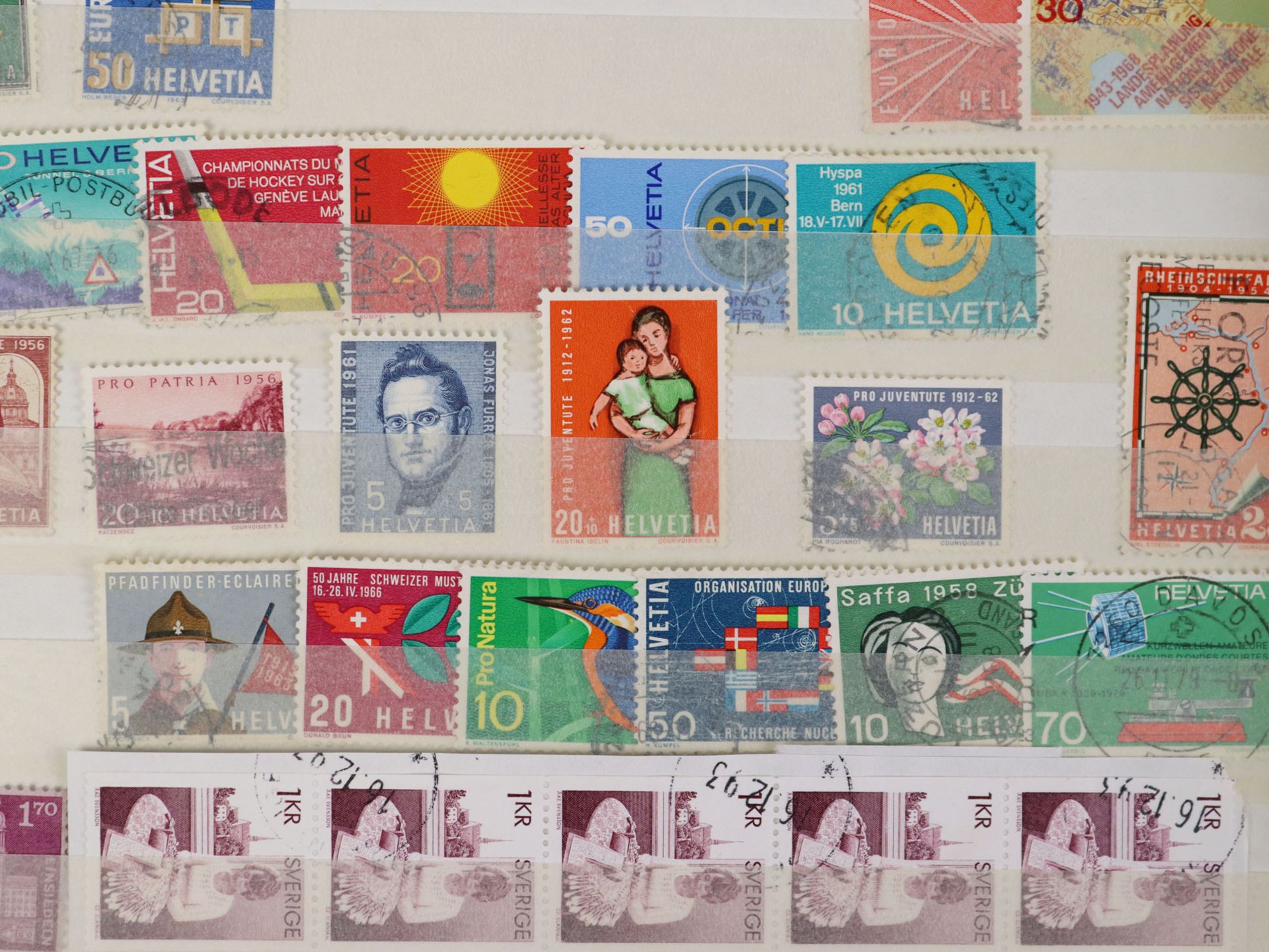 Briefmarkenalbum - Alle Welt - Image 9 of 9