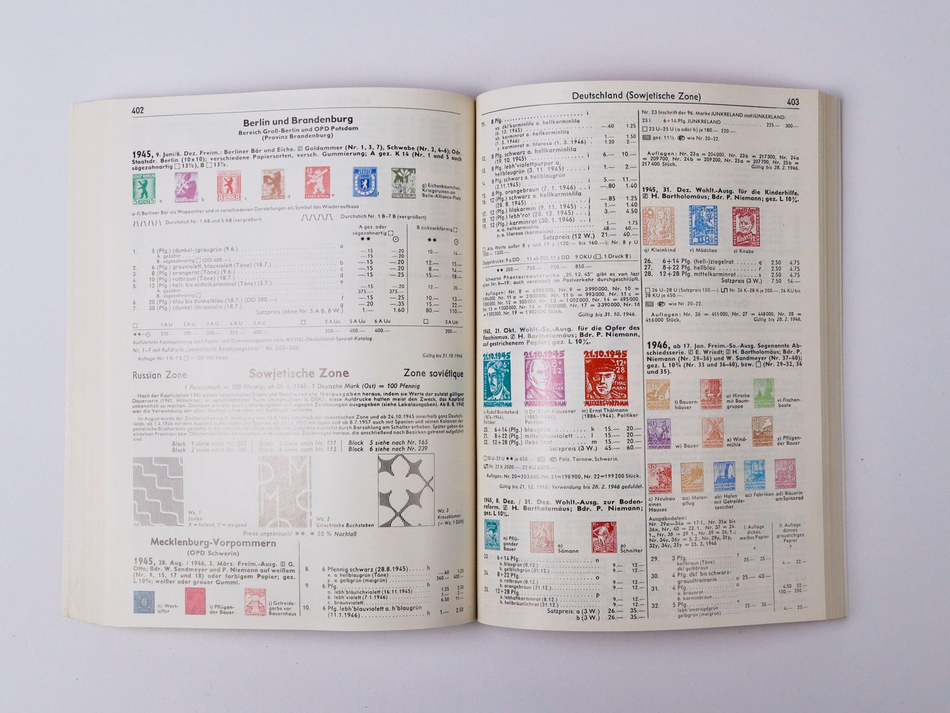 Konvolut Briefmarkenbücher u. Kataloge - Image 5 of 6