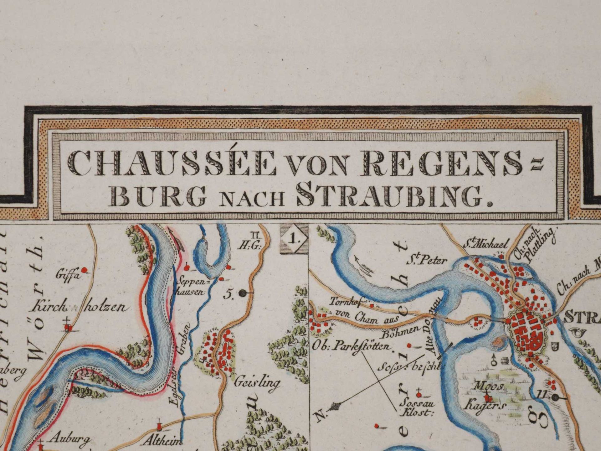 Regensburg - Straßenkarte - Bild 3 aus 5
