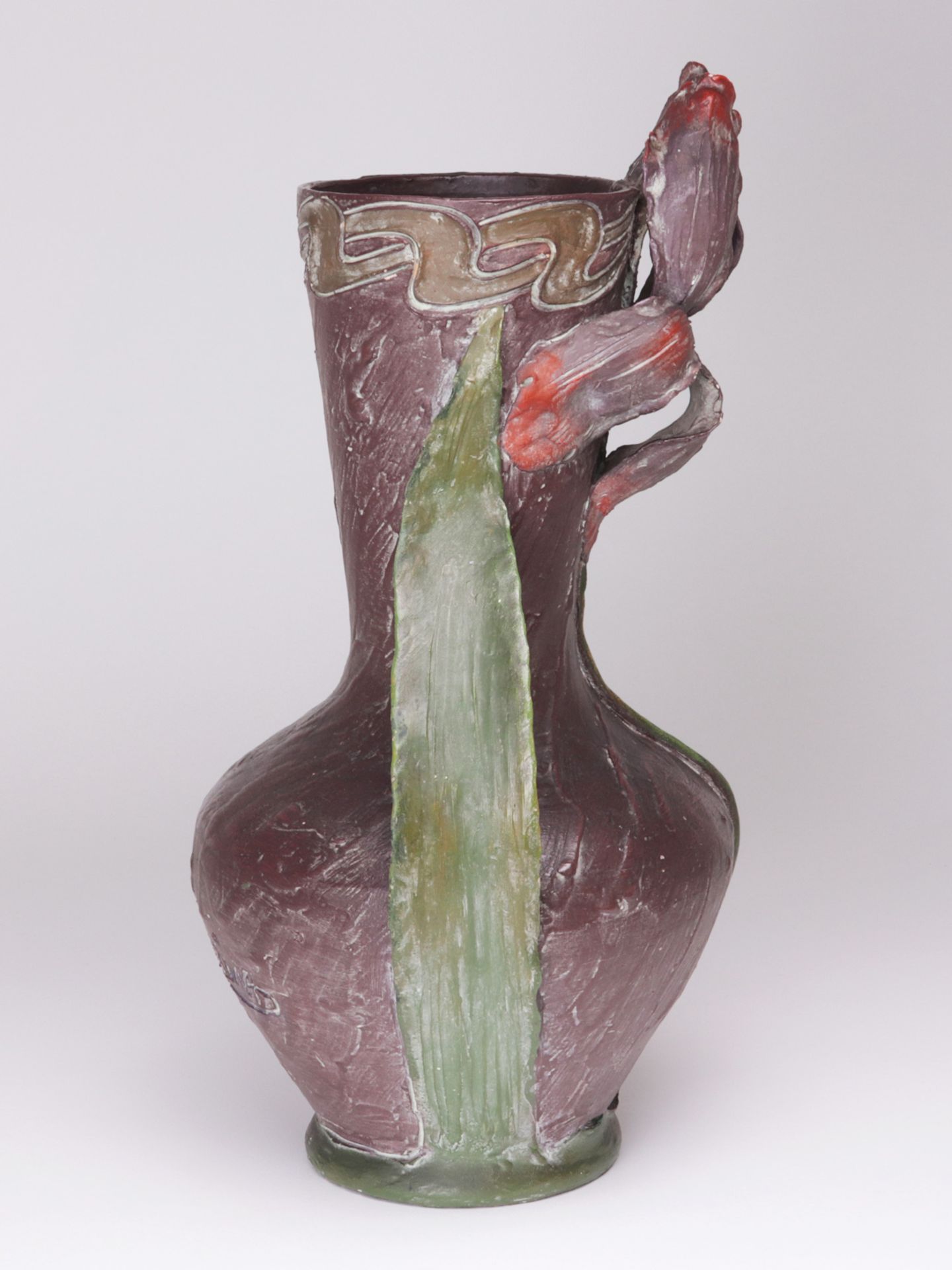 Jugendstil - Vase - Bild 4 aus 9