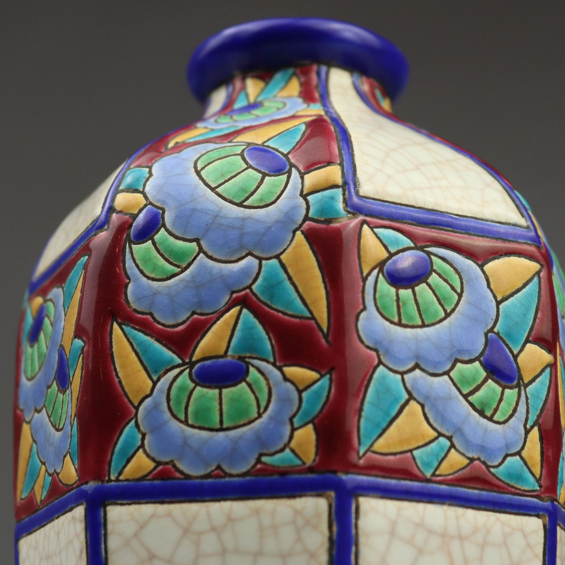 Longwy -  Vase - Bild 4 aus 5
