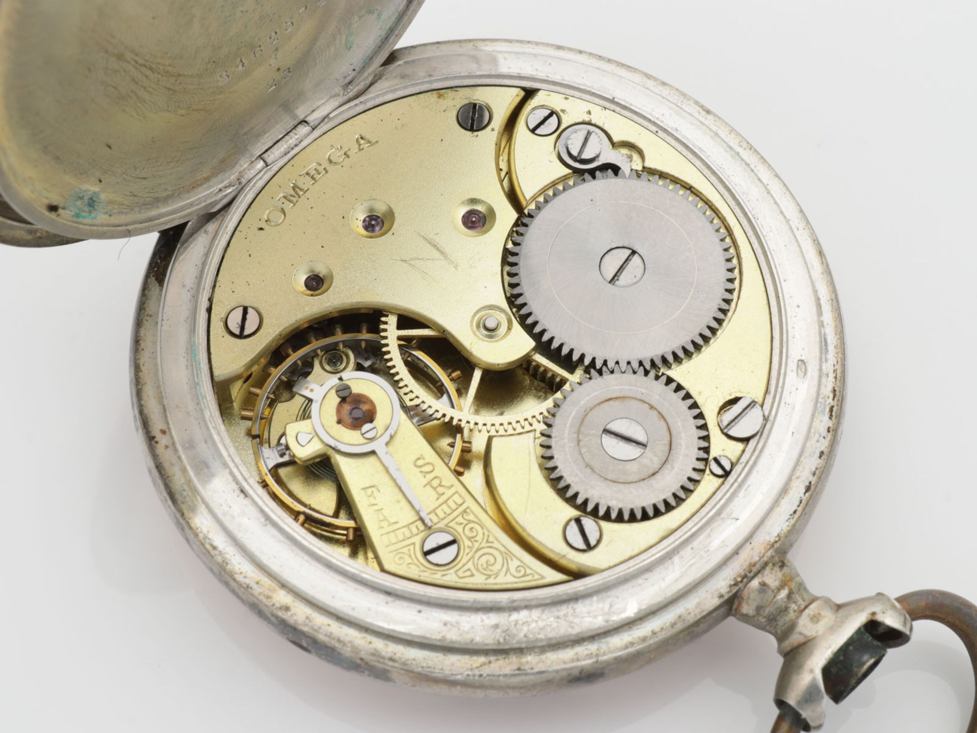 Omega - Herrentaschenuhr - Image 6 of 6