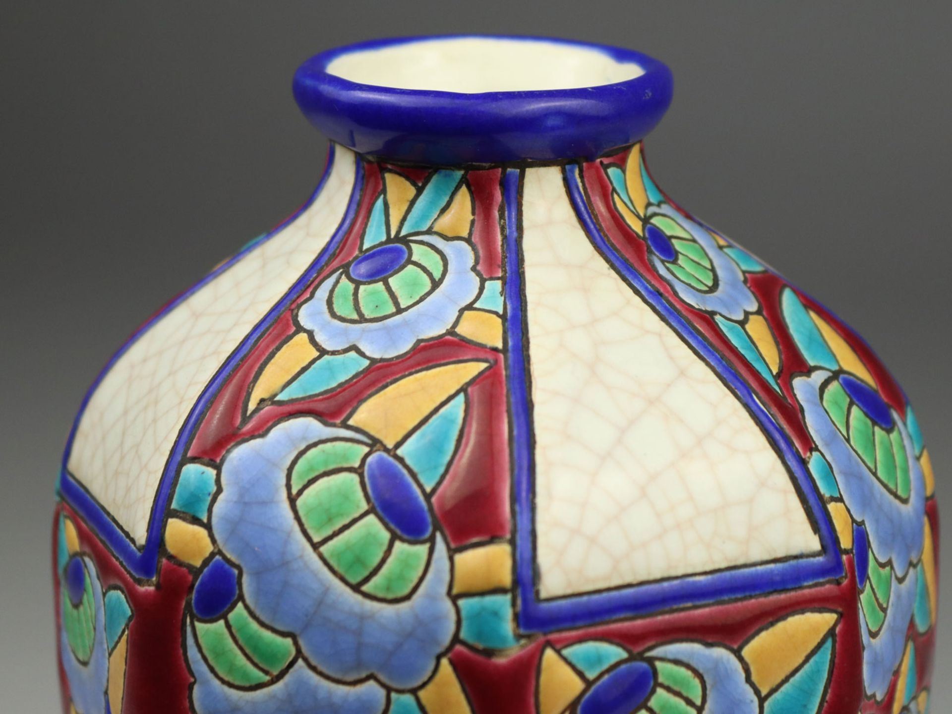 Longwy -  Vase - Bild 3 aus 5