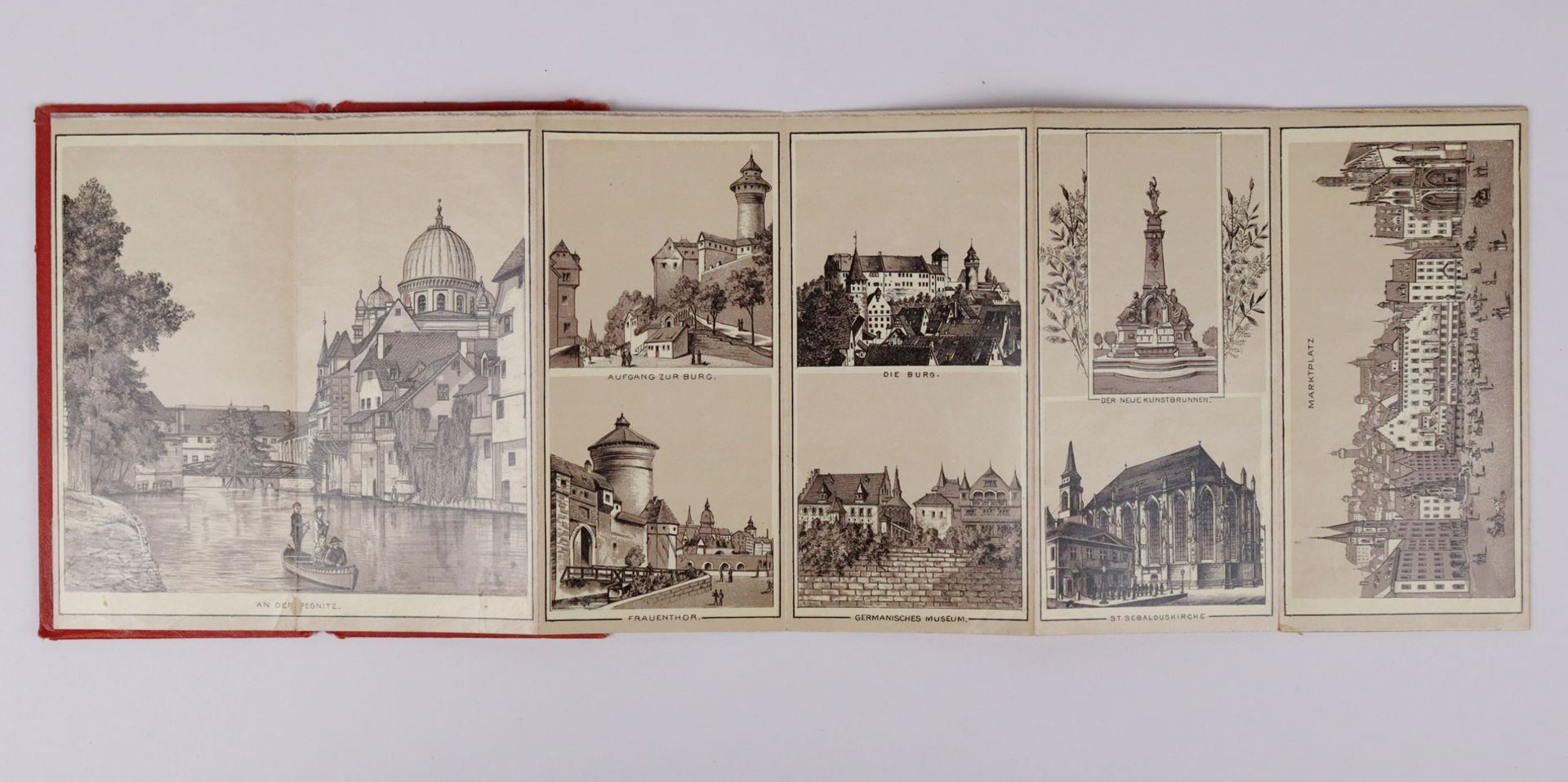Postkarten Nürnberg - Bild 3 aus 5