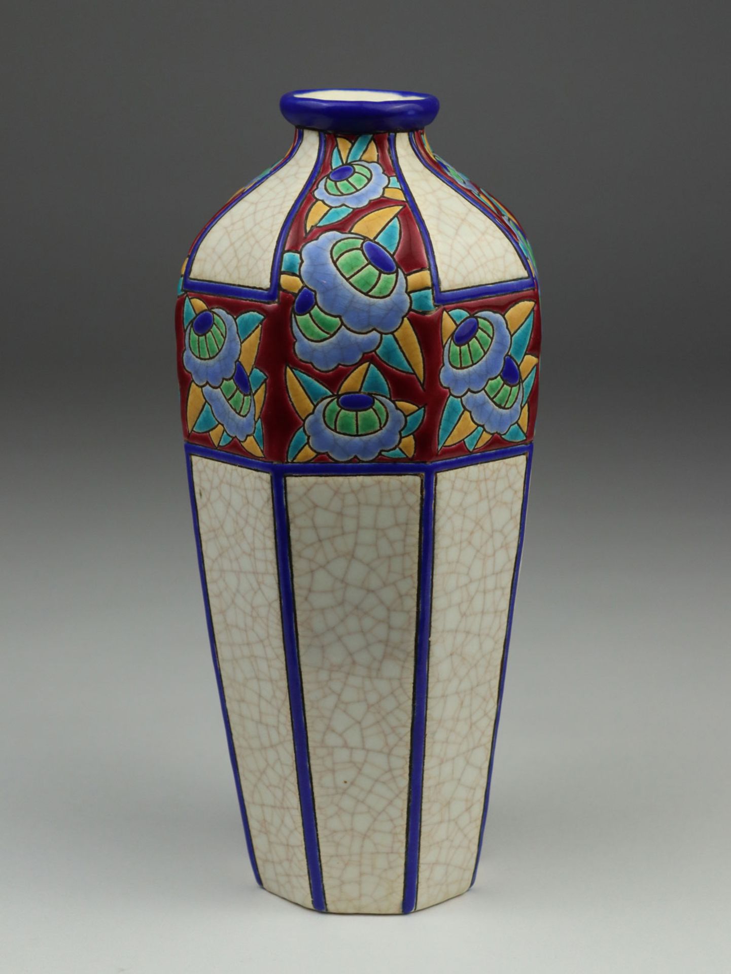 Longwy -  Vase - Bild 2 aus 5