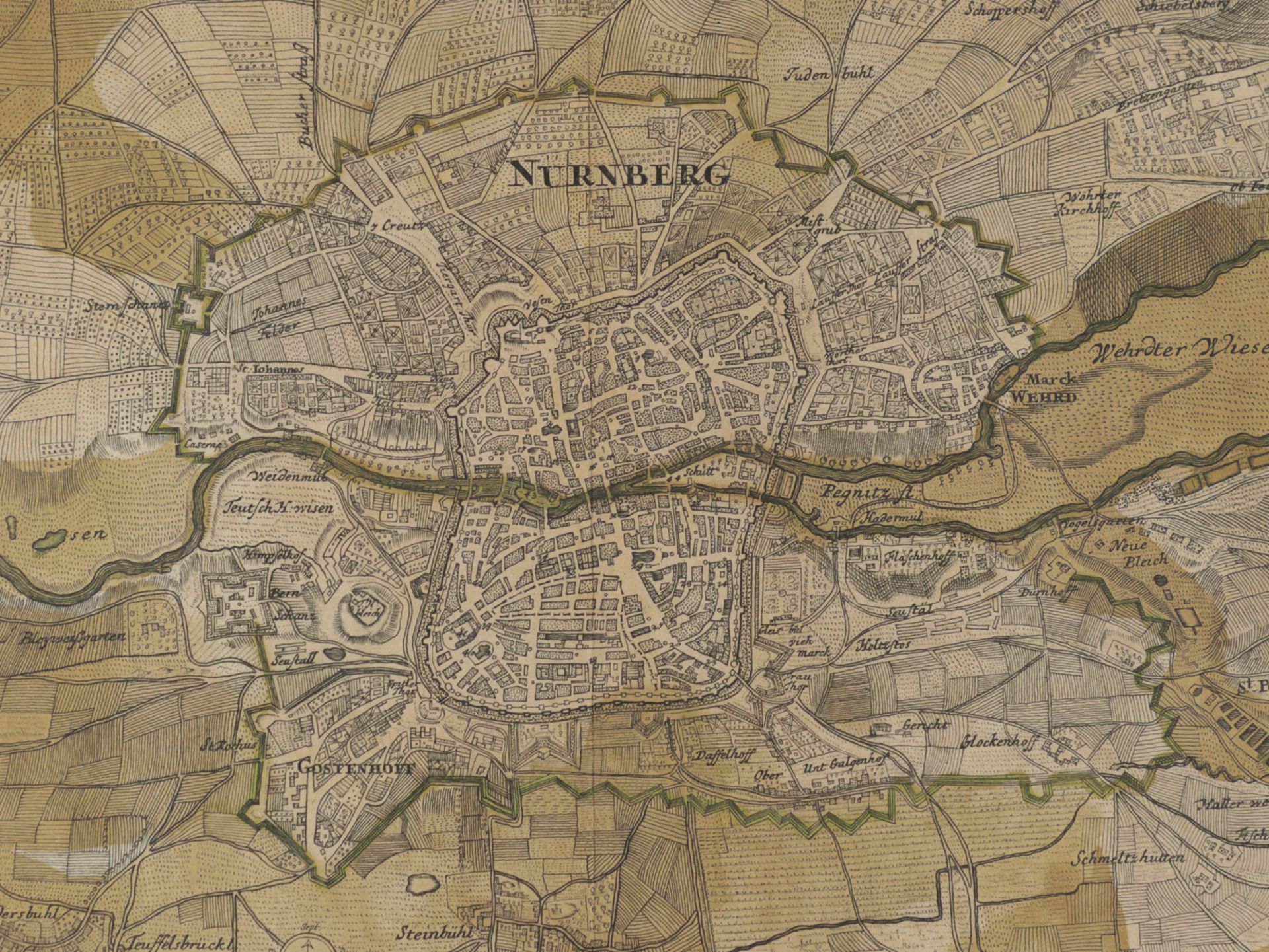 Nürnberg - Gesamtansicht unter Plan - Image 2 of 5