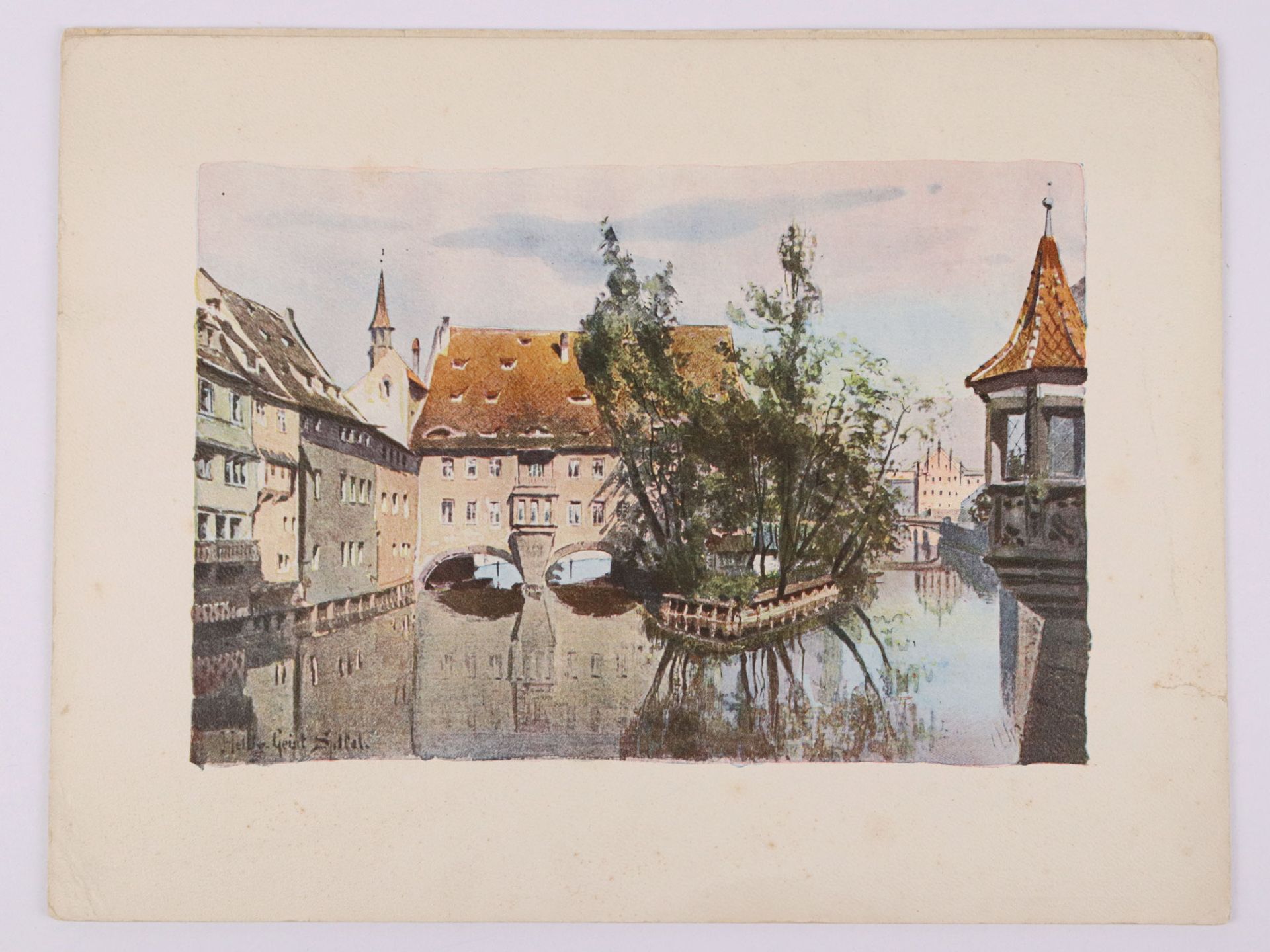 Postkarten Nürnberg - Bild 5 aus 5