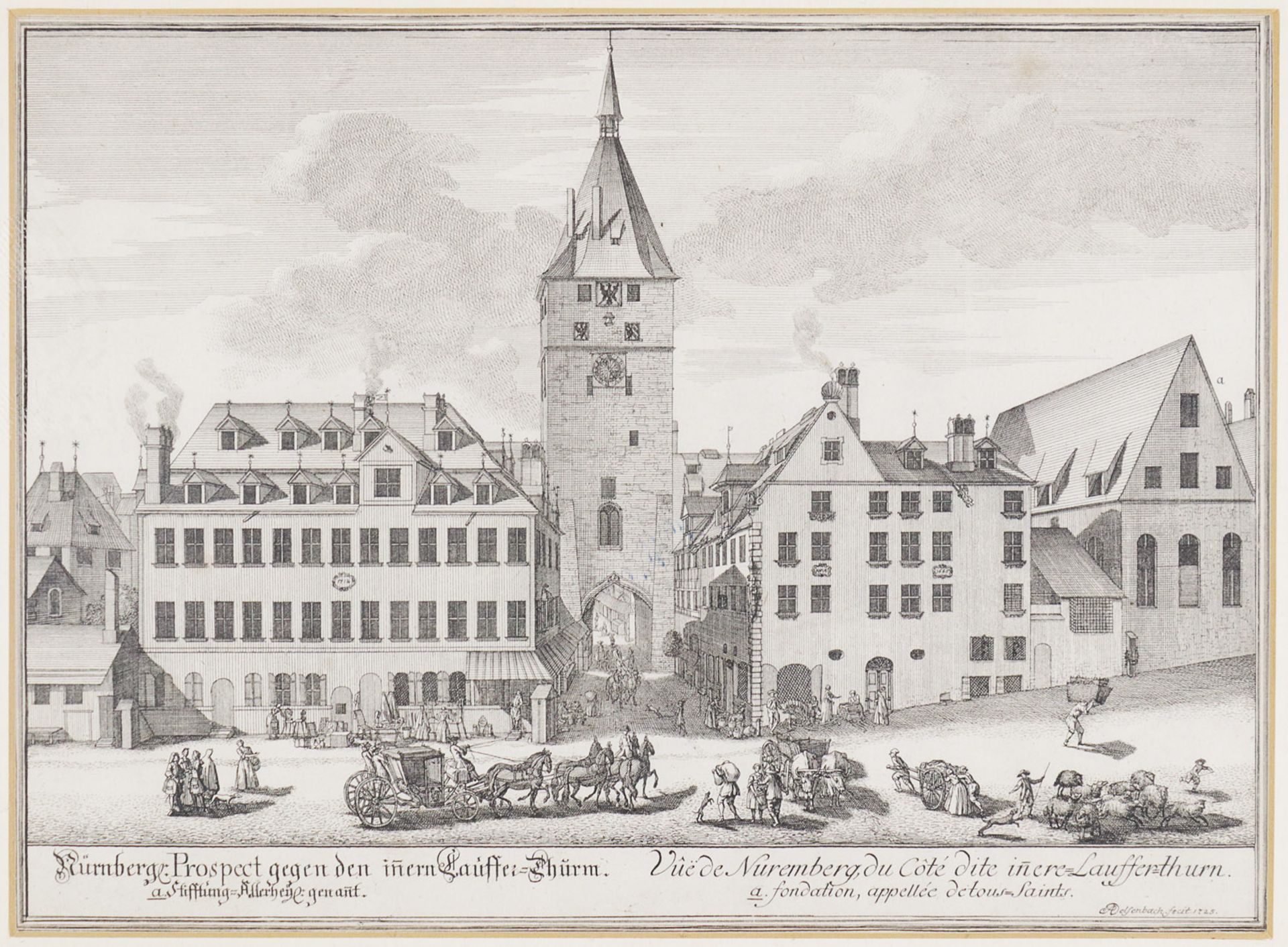 Nürnberg - Teilansicht - Image 2 of 6