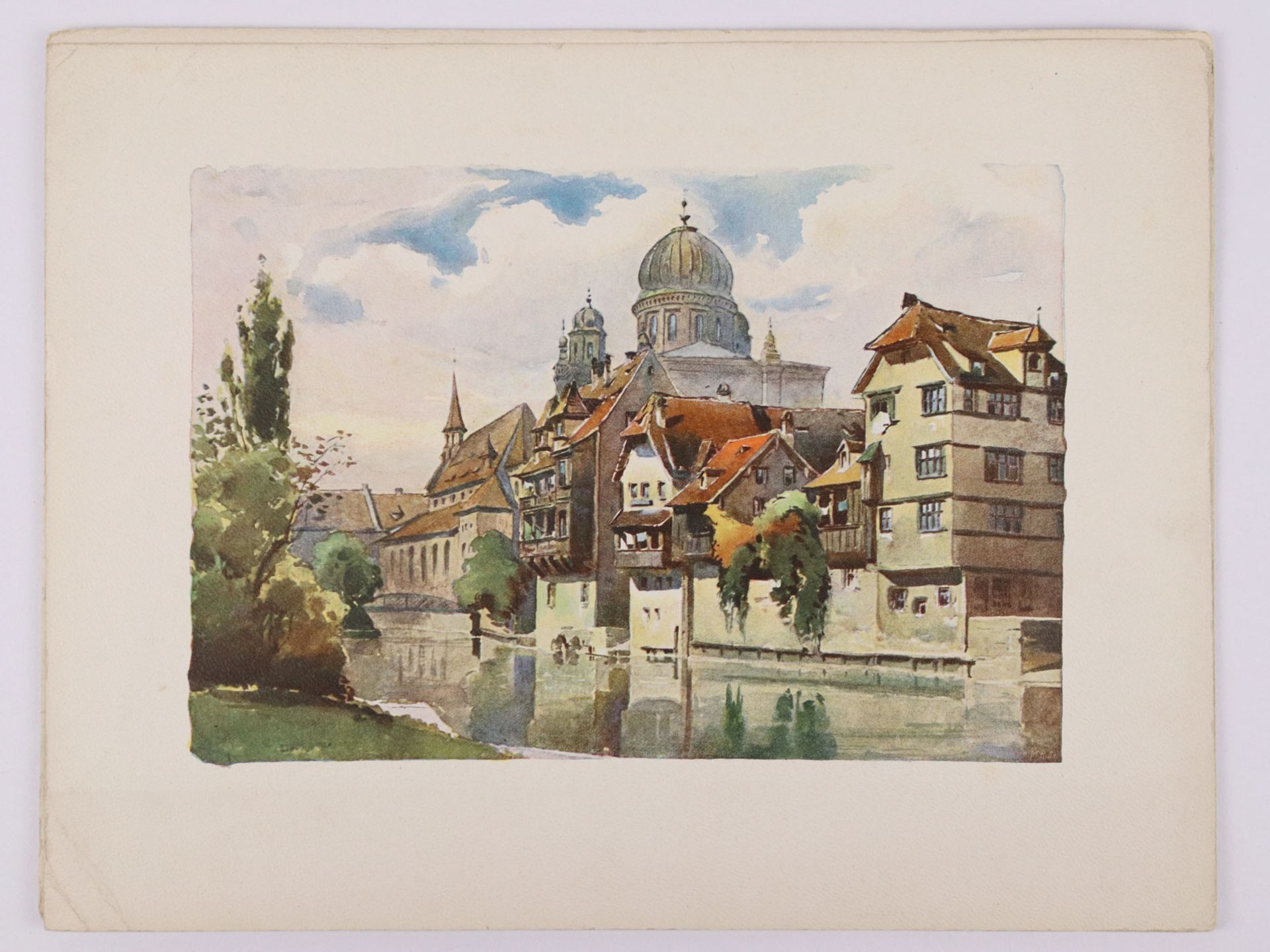 Postkarten Nürnberg - Bild 4 aus 5