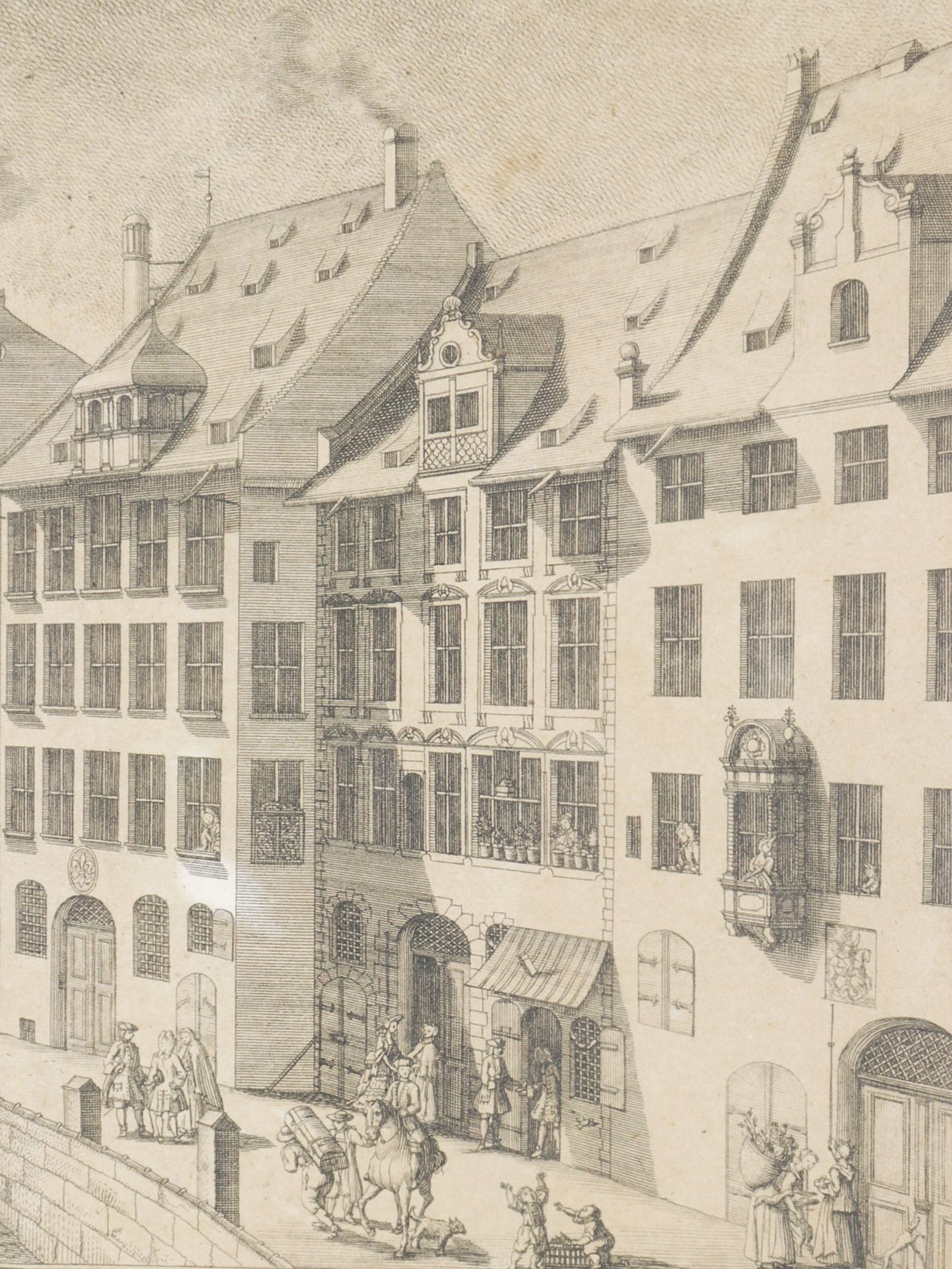 Nürnberg - Teilansicht - Image 5 of 8