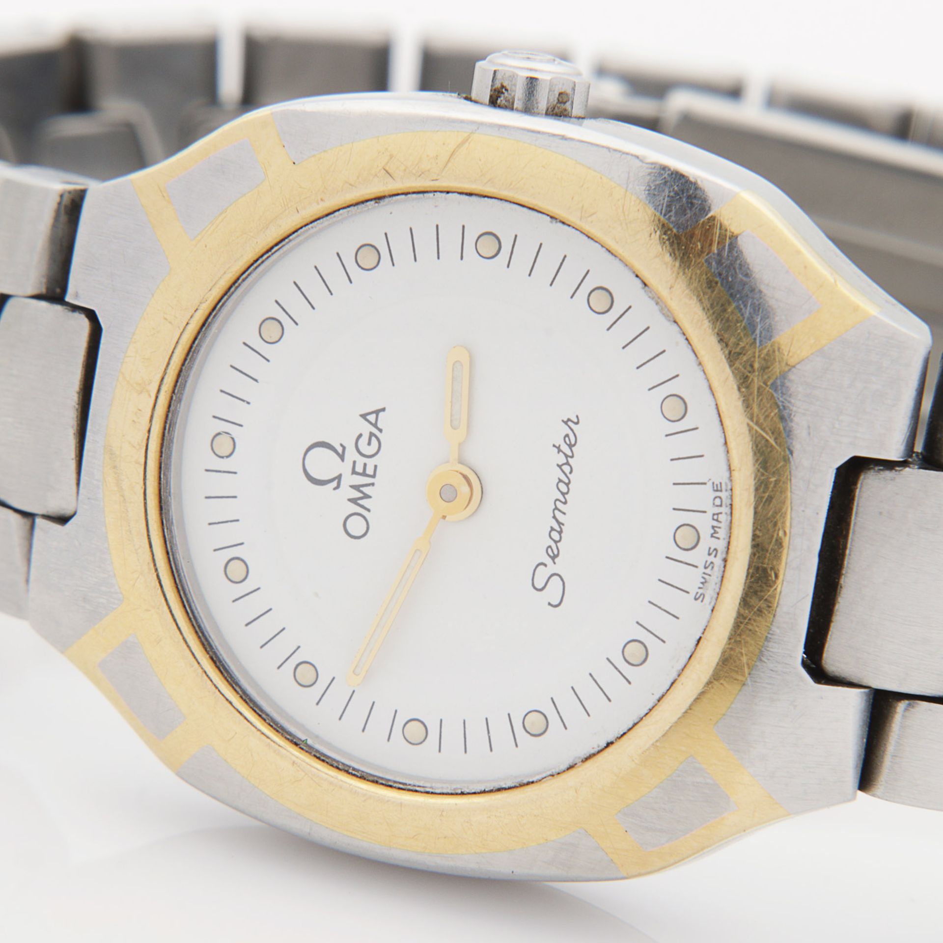 Omega - Damenarmbanduhr - Bild 7 aus 9