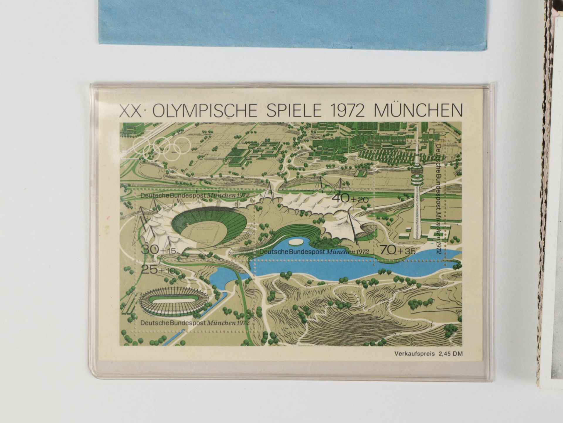 Konvolut Briefmarken und Postkarten - 3. Reich  - Bild 5 aus 15