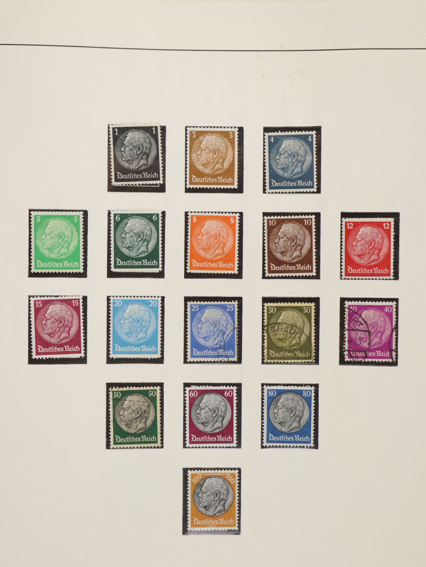 Briefmarkenalbum -  Deutsches Reich - Bild 5 aus 5