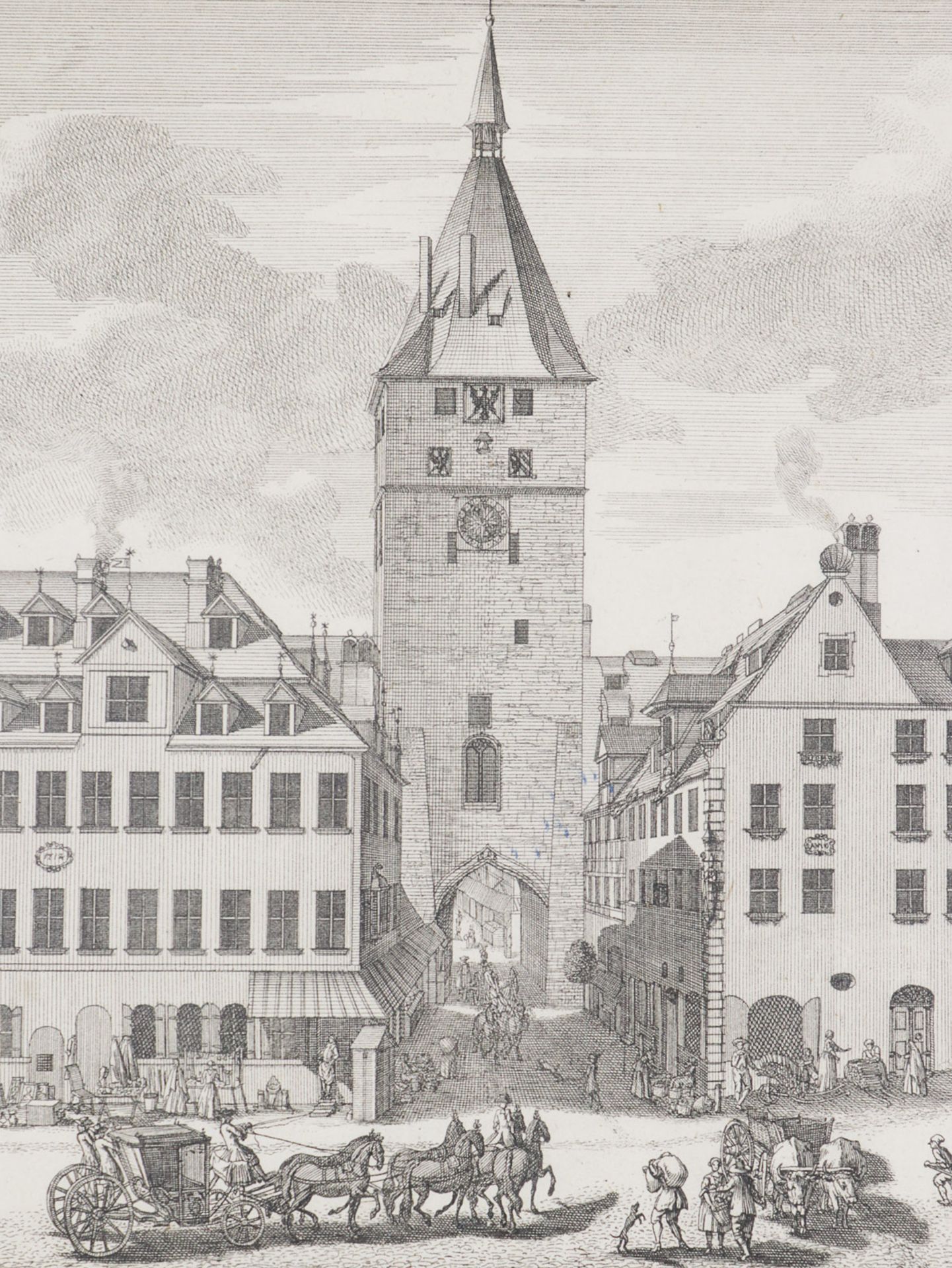 Nürnberg - Teilansicht - Image 3 of 6
