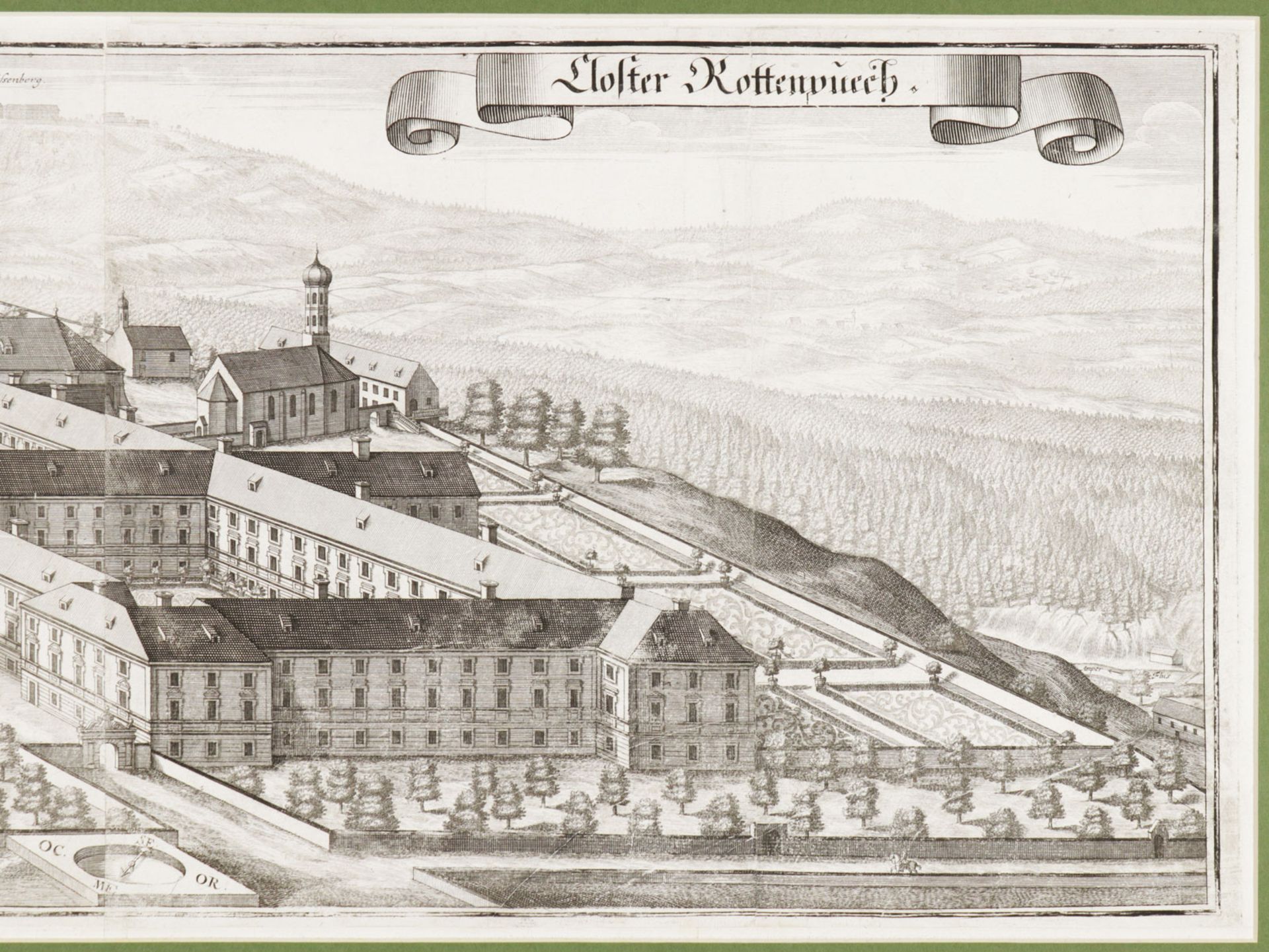 Rottenbuch - Klosteransicht - Bild 3 aus 8