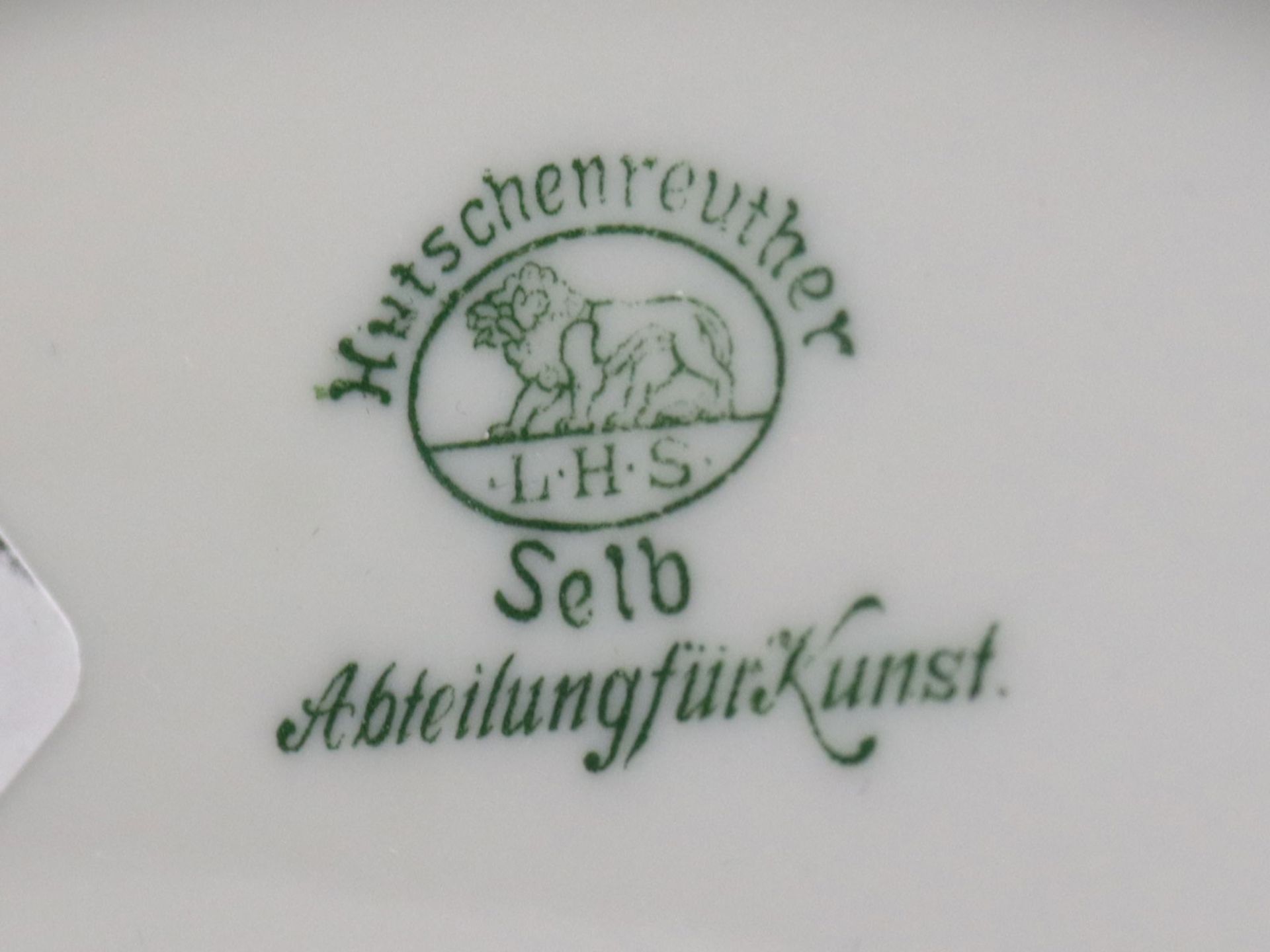 Hutschenreuther - Drei Teile - Bild 7 aus 7