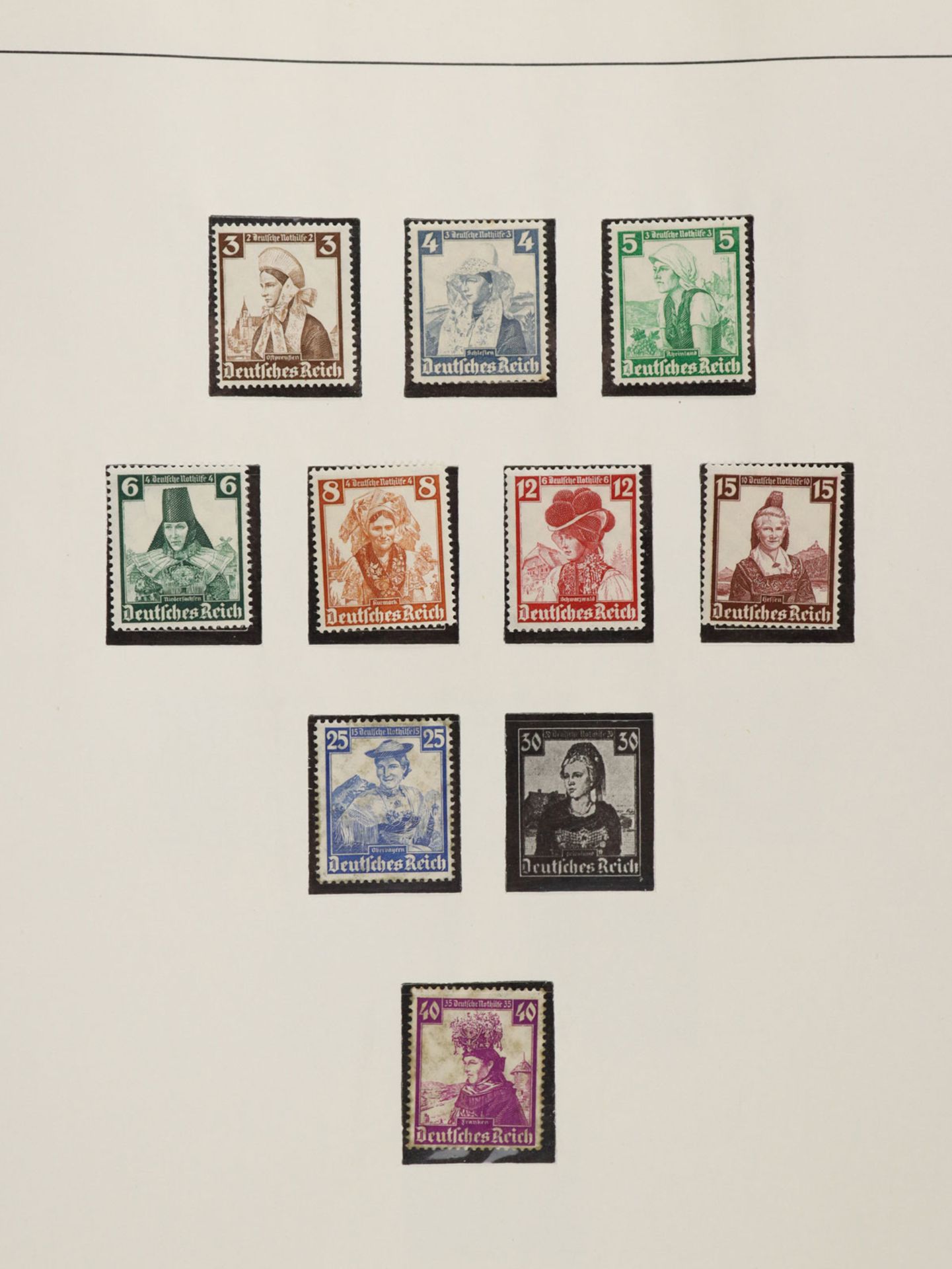 Briefmarkenalbum -  Deutsches Reich - Bild 3 aus 5