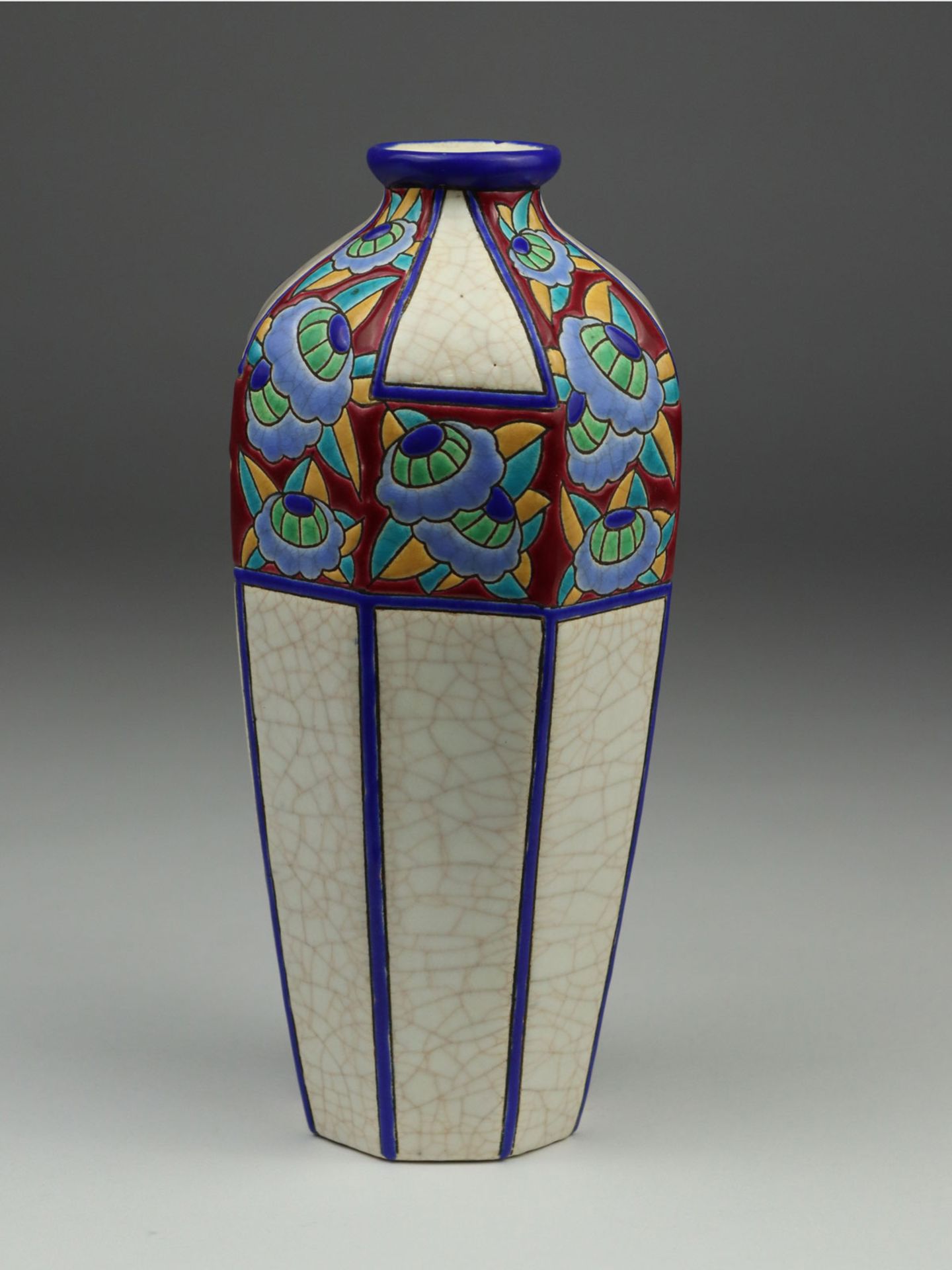 Longwy -  Vase