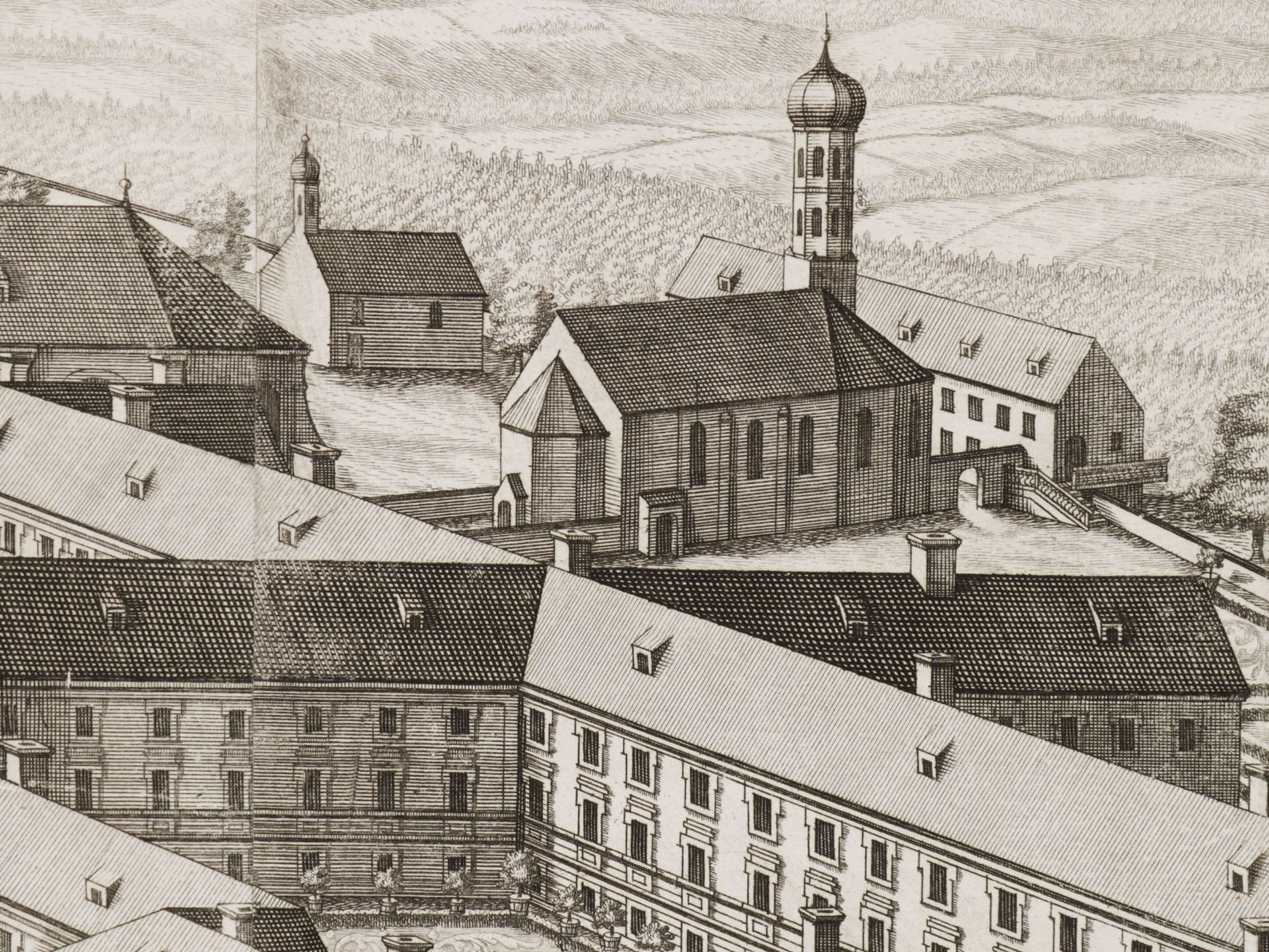 Rottenbuch - Klosteransicht - Bild 7 aus 8